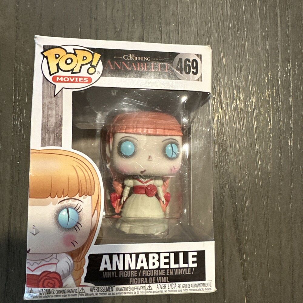 Funko Pop! Vinyl: Annabelle #469